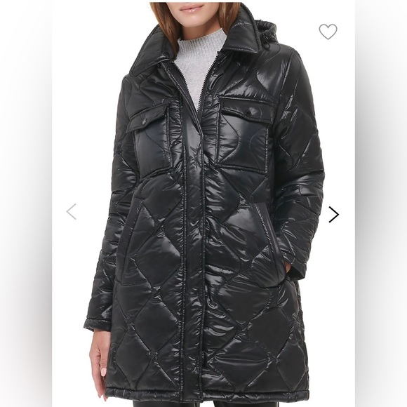 Calvin Klein puffer jacket - Picture 2 of 3